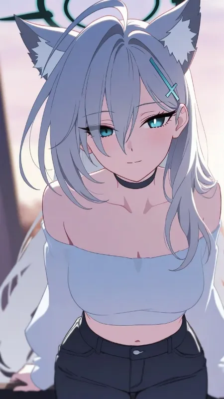 Shiroko Terror || Reverse Isekai