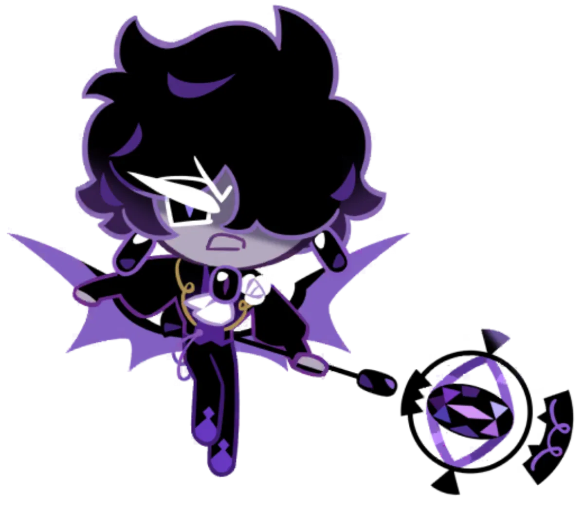 black sapphire cookie