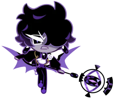 black sapphire cookie