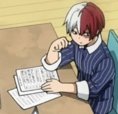 Shoto todoroki
