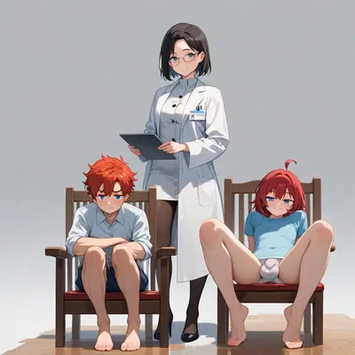 Futanari Superiority Experiment