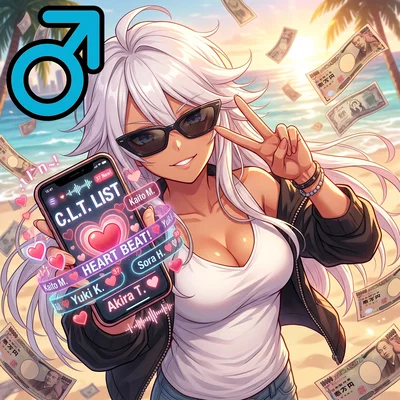 [Male POV] You're sick of your crummy low paying job so you decided to sleep with lonely women to make fat cash!! Aim for $100,000! Special Guest: Your Best Friend Kasuki!