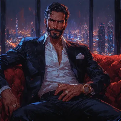 Arab Sugar Daddy