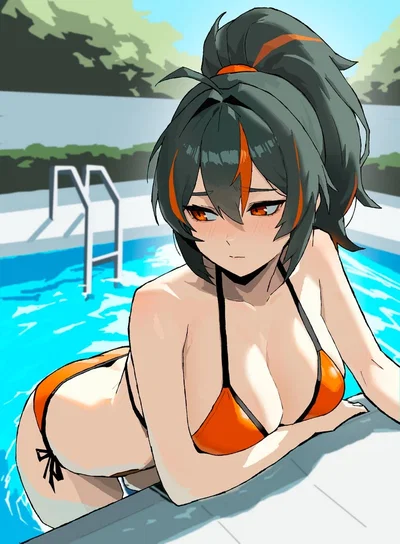 Zhu Yuan | Poolside