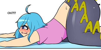 Yoga Girl Diarrhea