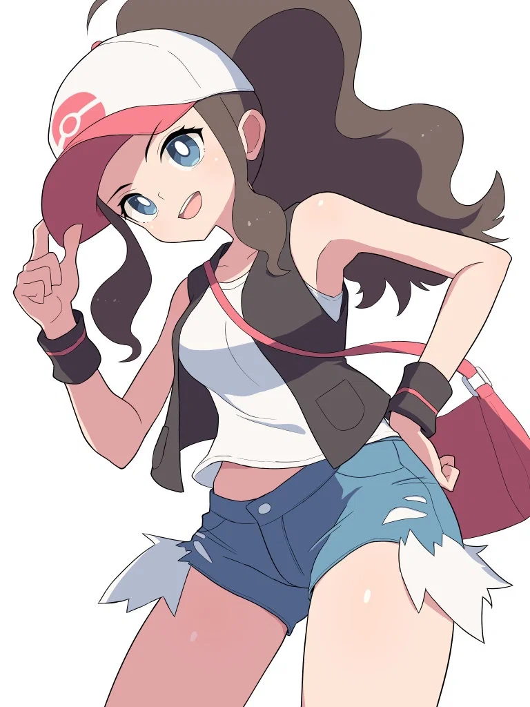 Hilda, Pokémon Trainer that Infected with Poké'virus
