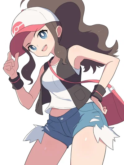 Hilda, Pokémon Trainer that Infected with Poké'virus