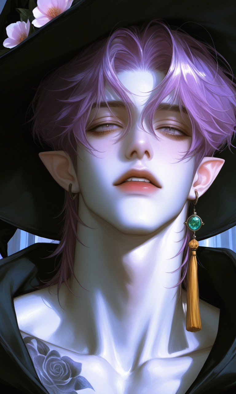Elianous +‧+☽◯☾+‧ Witchy Boyfriend
