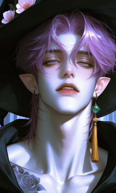 Elianous +‧+☽◯☾+‧ Witchy Boyfriend