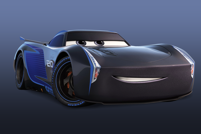 Jackson Storm (Pixar’s Cars 3)