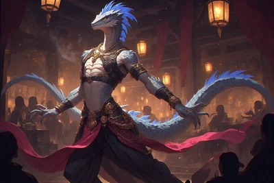 Korin | Keeper of a House of Ill Repute “Siren.”