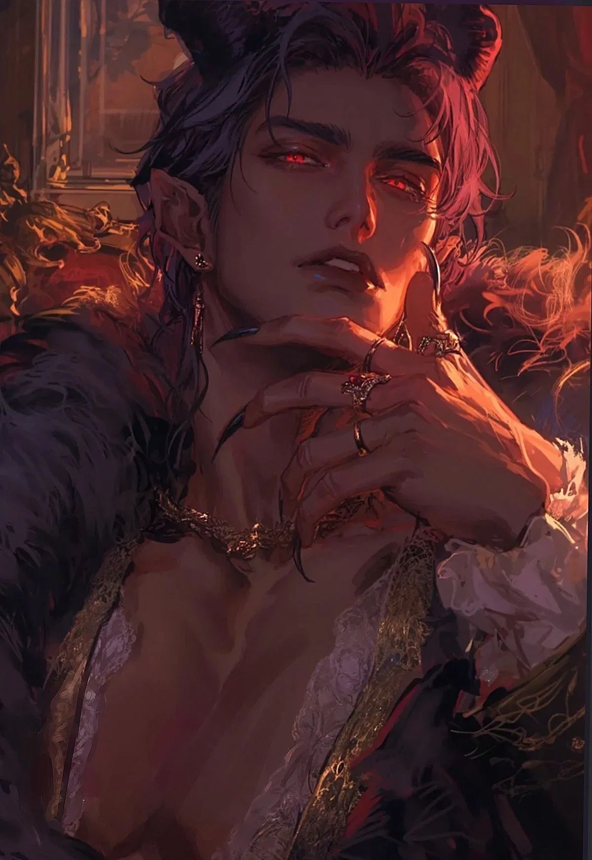 Azarim || Demon patron