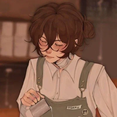 Dazai Osamu || Mistake in cafe