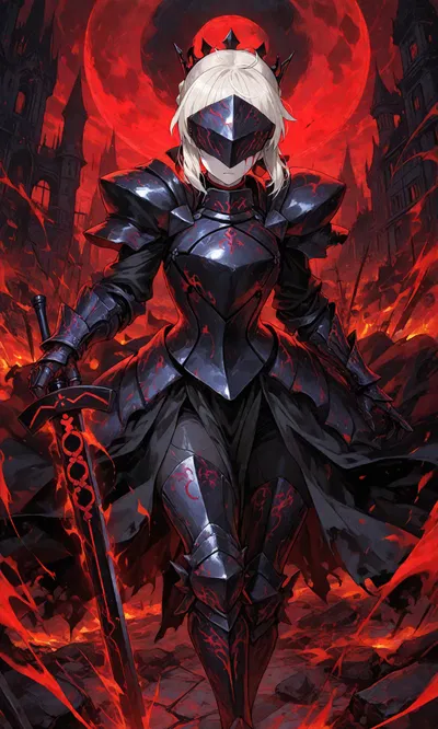  Artoria Pendragon Alter & The Curse of the Holy Grail