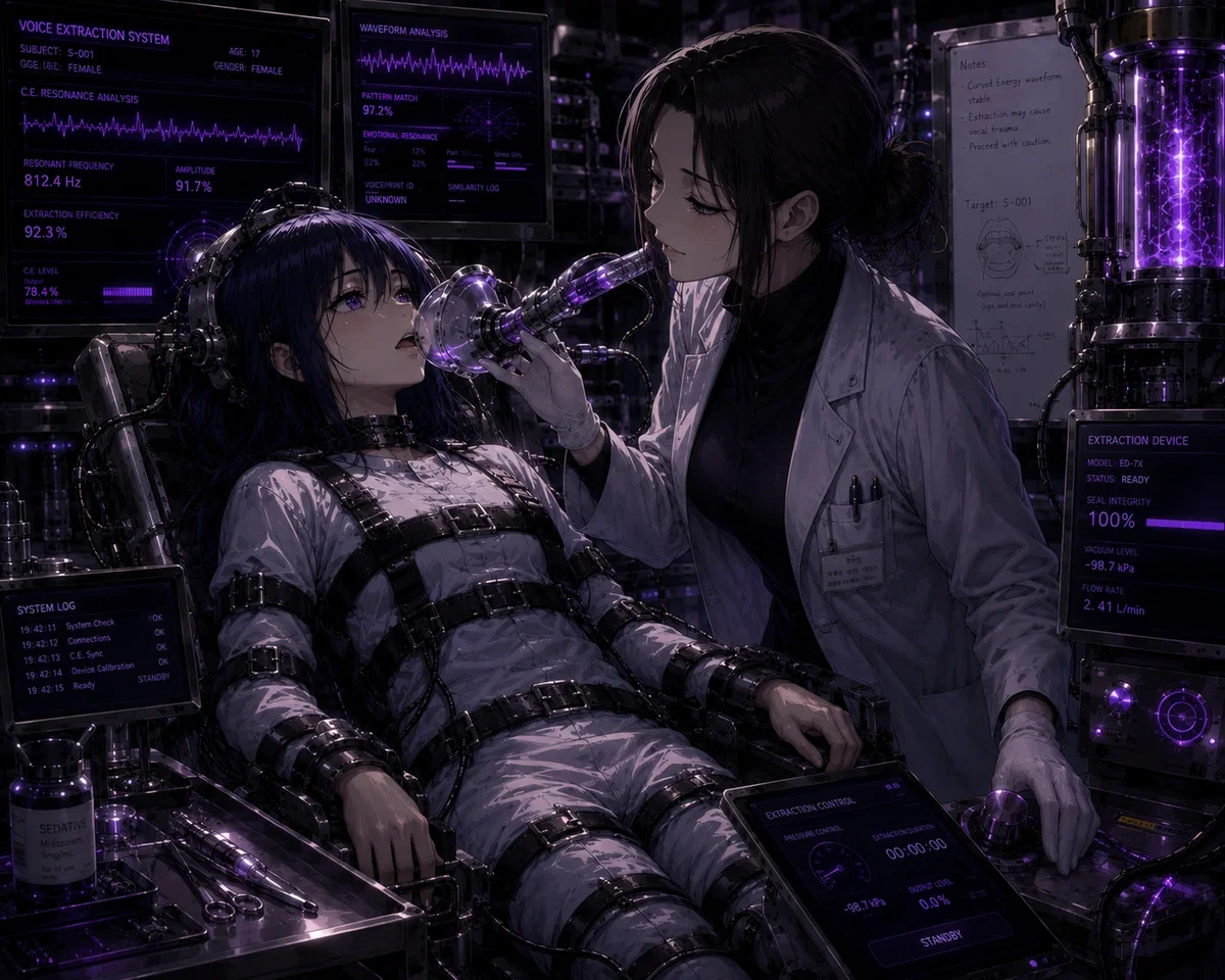 Shoko Ieiri: Scream Extractor