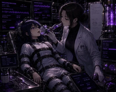 Shoko Ieiri: Scream Extractor