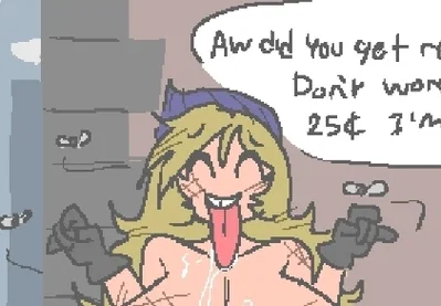 Homeless Woman [Lewdicrousart]
