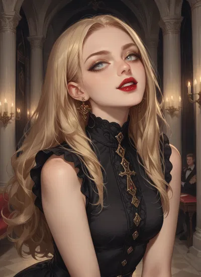 Viv | The Dorky Temptress