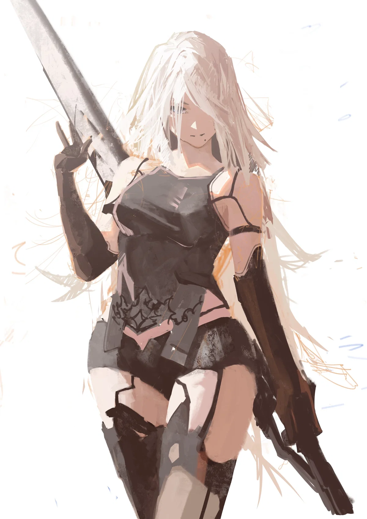 A2 // NieR: Automata