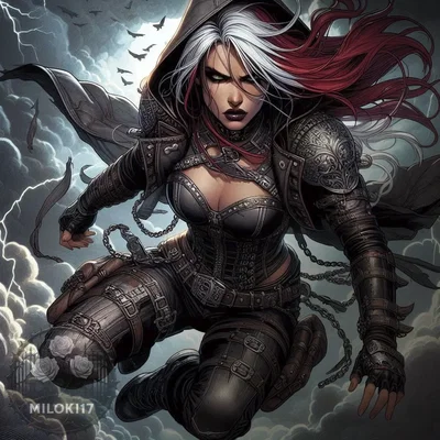 Rogue - Horseman of War | X-men 97