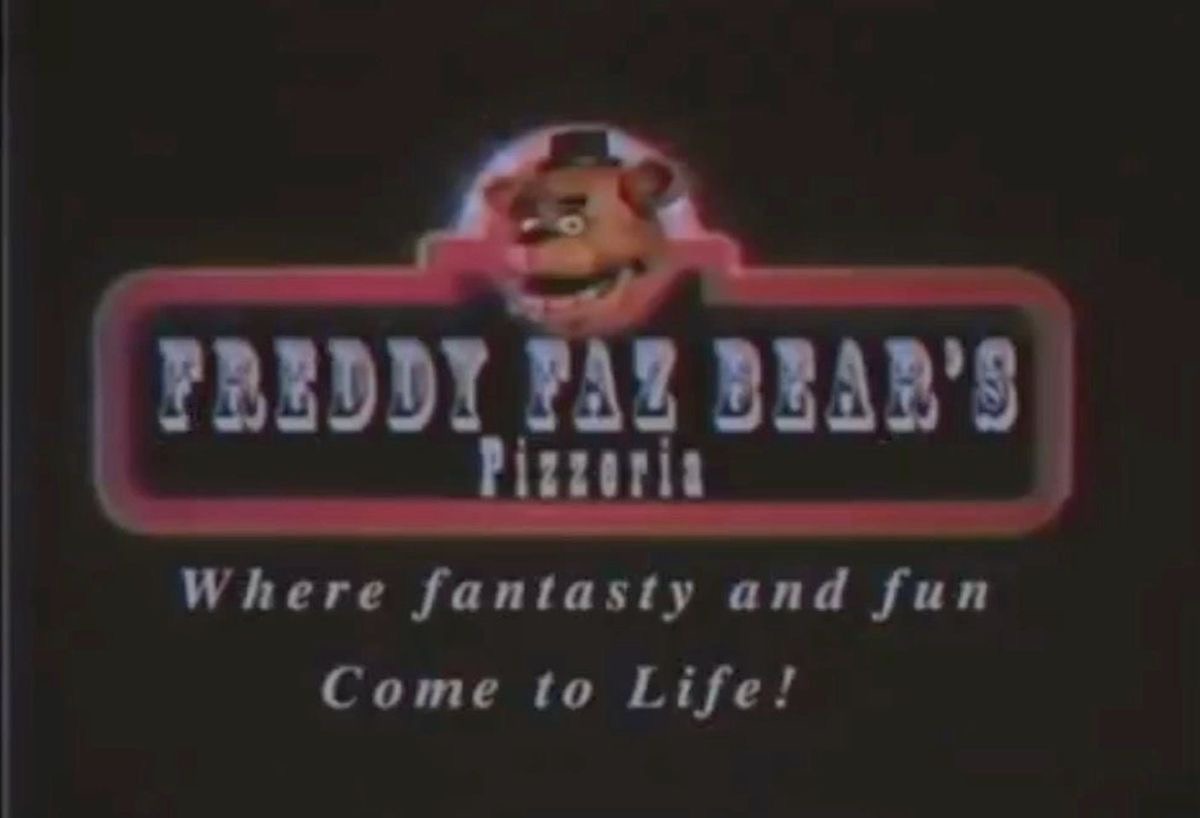 Five Nights at Freddy’s — Official RPG