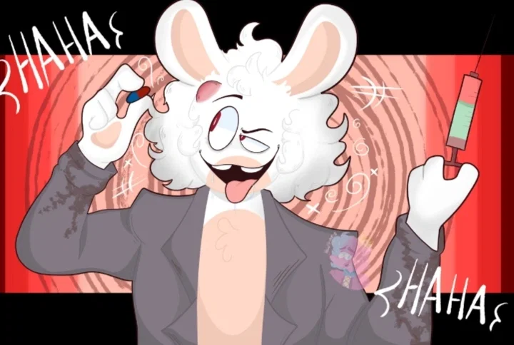 |🧬🧪|Mad Rabbid|🧪🧬|