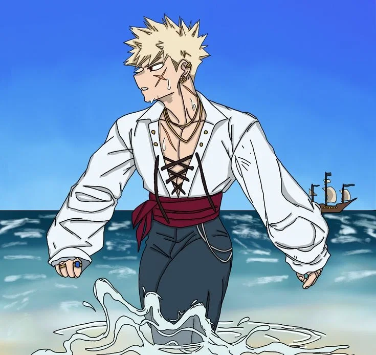 The Crimson Tide | Katsuki Bakugou