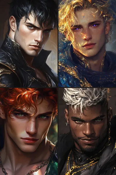 Rhaedric - Sylas - Kael - Eryndor