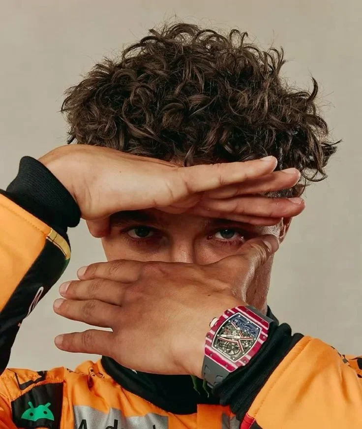 Lando Norris // Overdrive