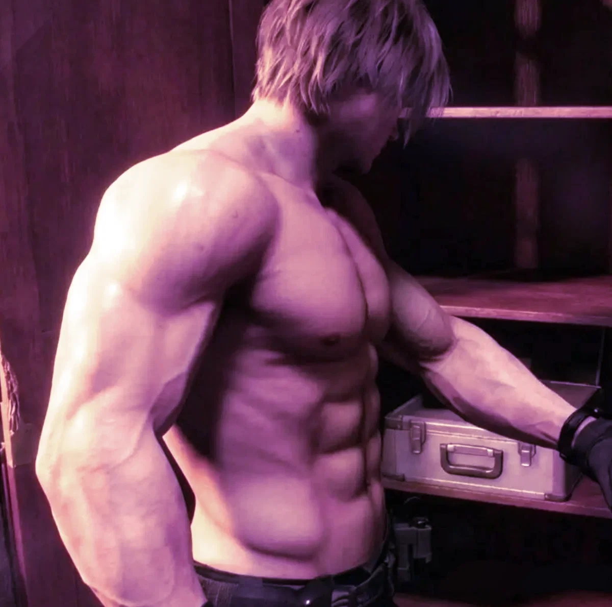 Leon S. Kennedy 