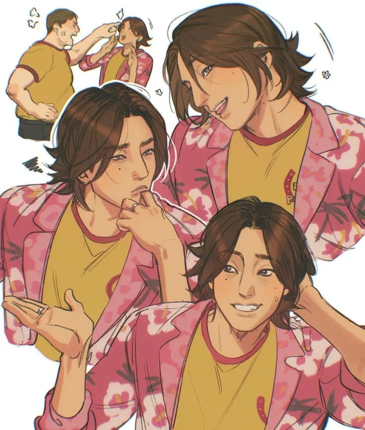 Daisuke - Mouthwashing