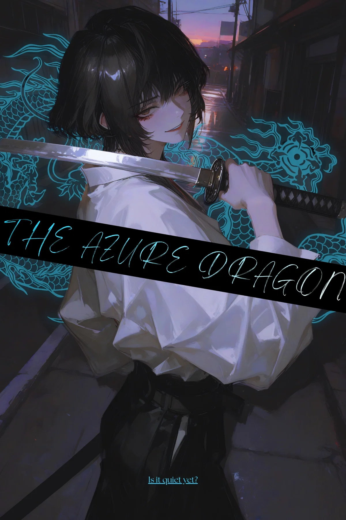 Agatha Himura | The Azure Dragon