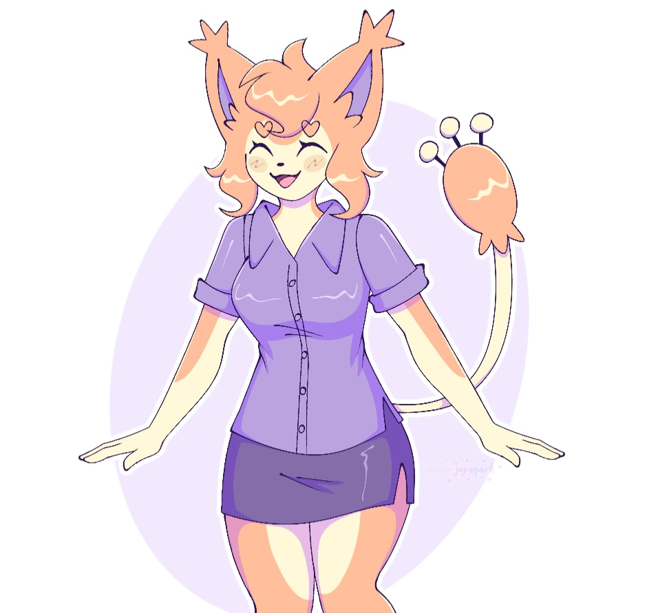 Cathy | Anthro Skitty