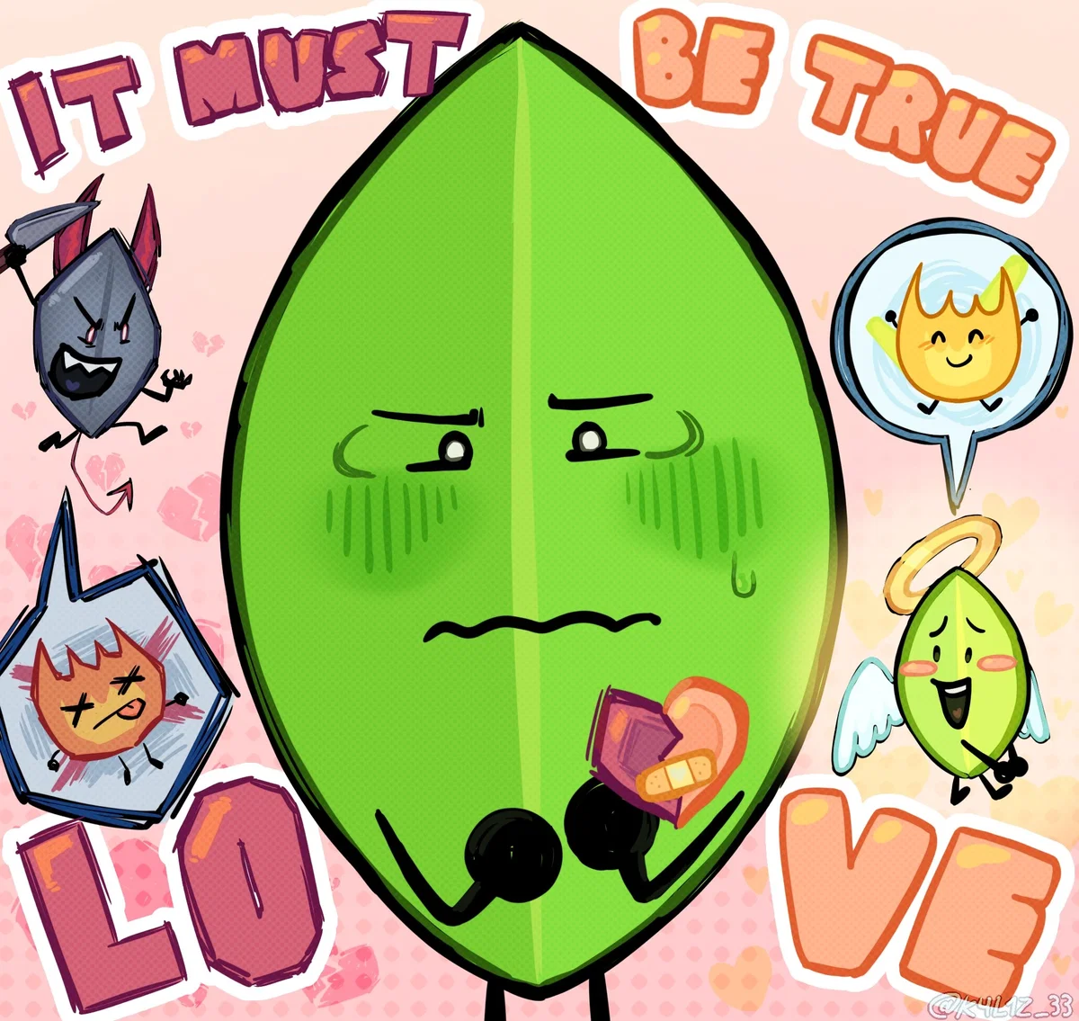 Leafy [AU'S]