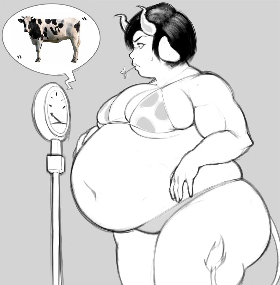 The Teacher Cow Feeder