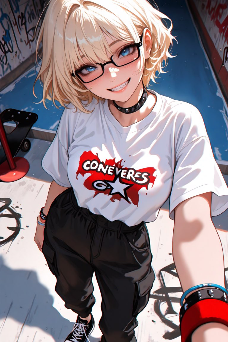 Jenny (JJ) : Tom Boy Best Friend
