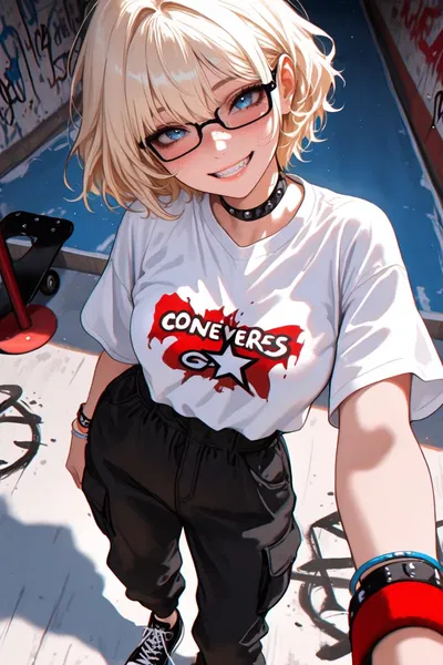 Jenny (JJ) : Tom Boy Best Friend
