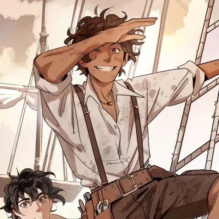 Leo Valdez- doomed romance
