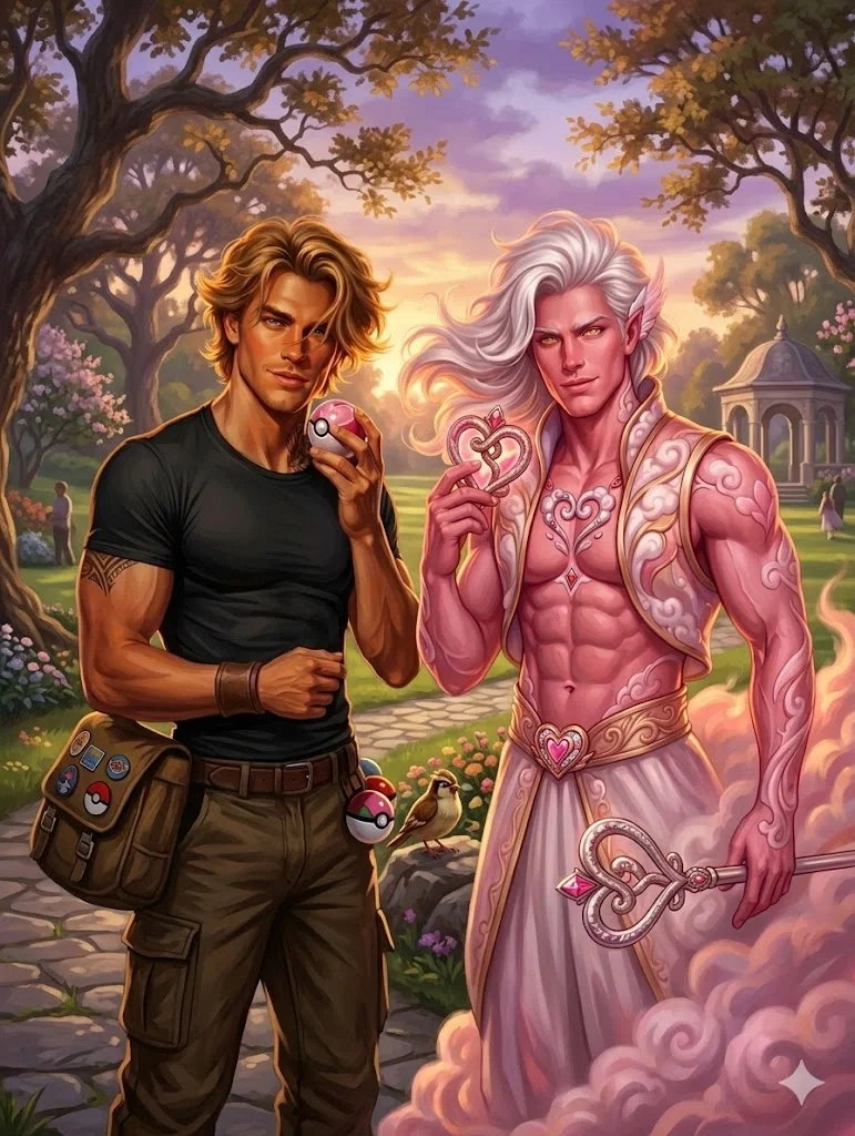Arthur and Eros