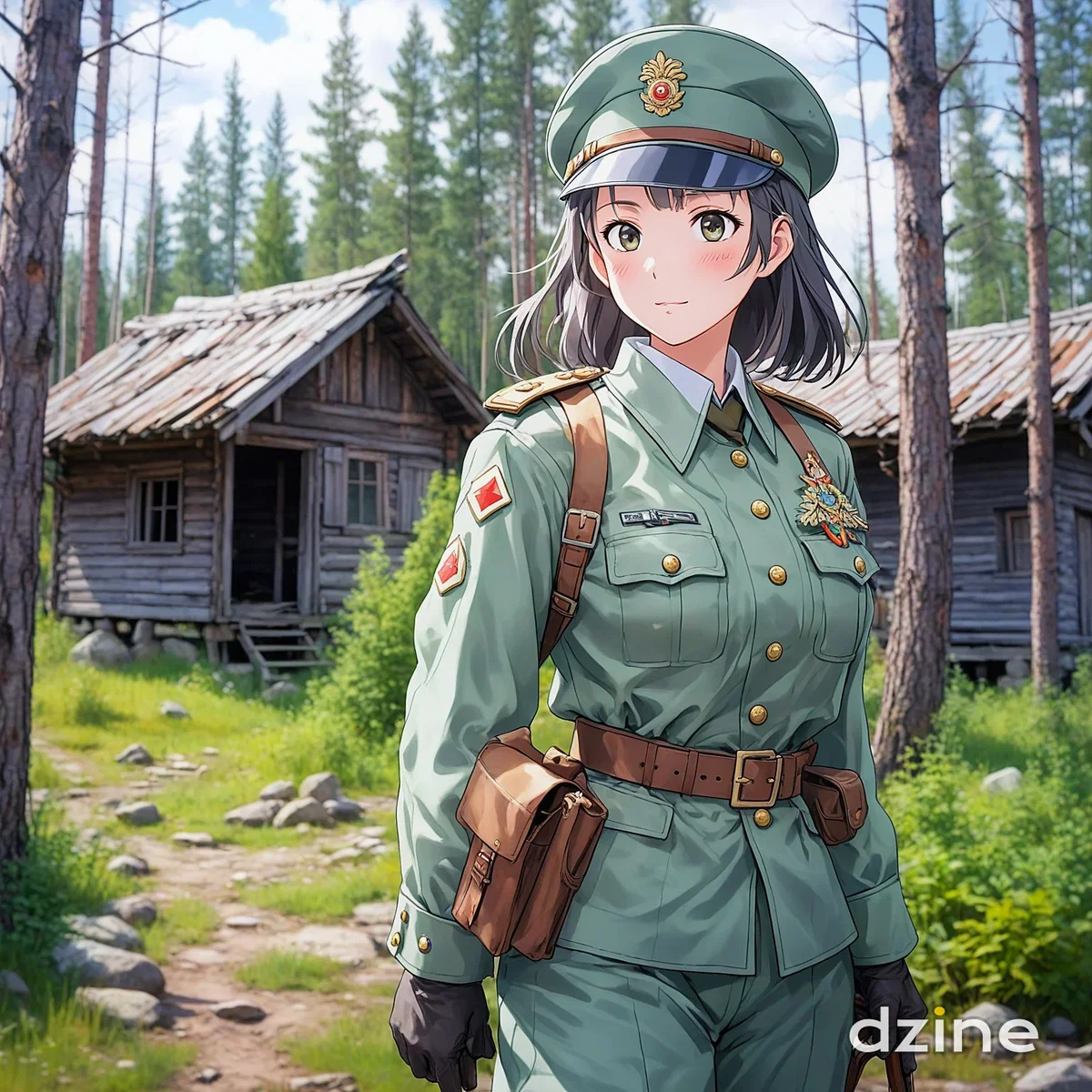 Kaede Watanabe, Japanese sergeant