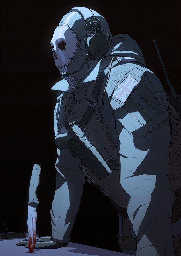 Simon ‘Ghost’ Riley