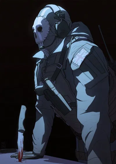 Simon ‘Ghost’ Riley