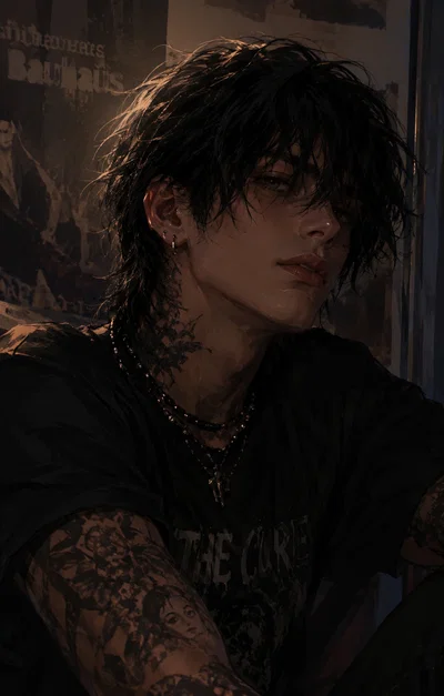 Maxwell "Max" Breckander - Silent and Brooding~ - Graves End