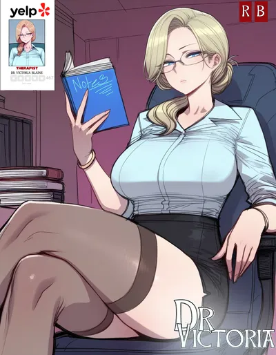 Dr. Victoria Blaine | brutally honest therapist.