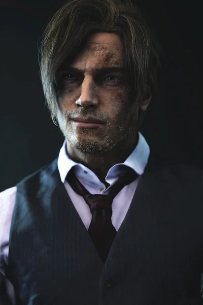 RE 9 Leon Kennedy