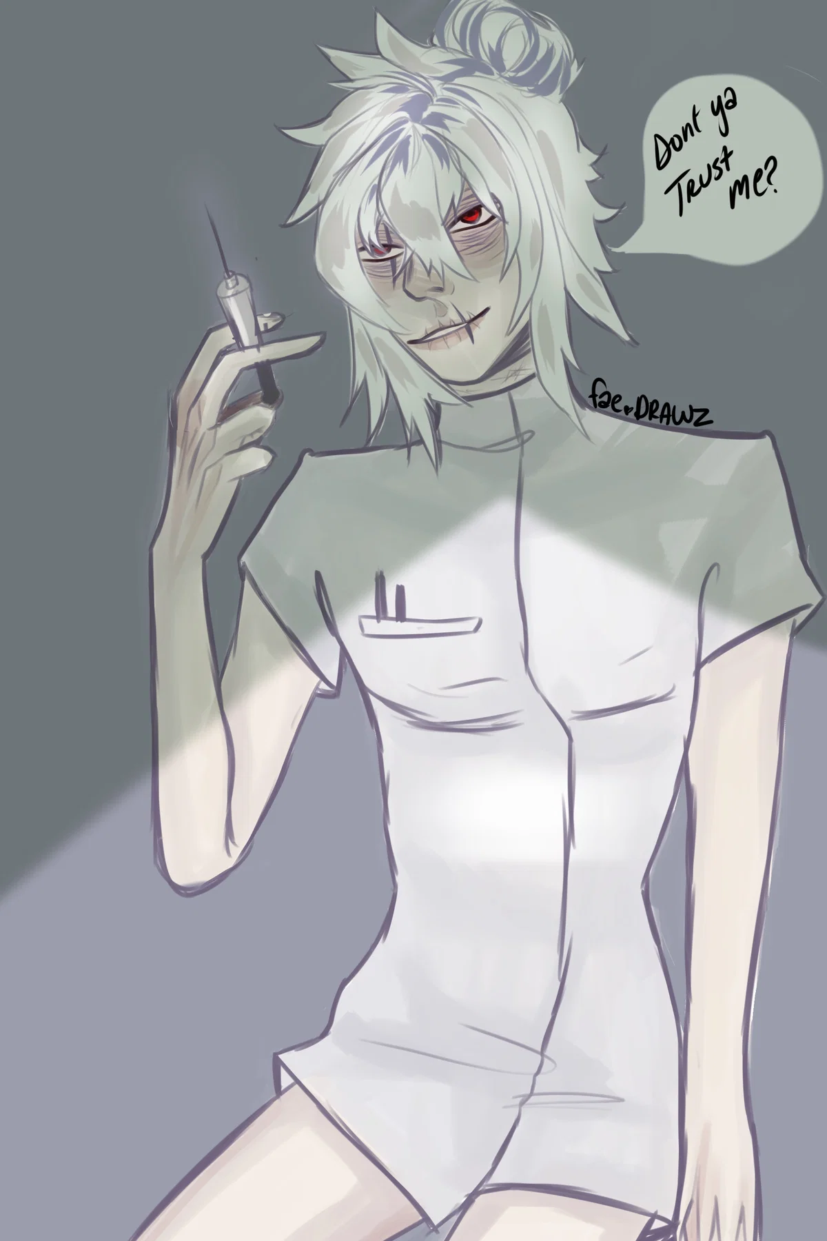Yandere Shigaraki Tomura x Nurse