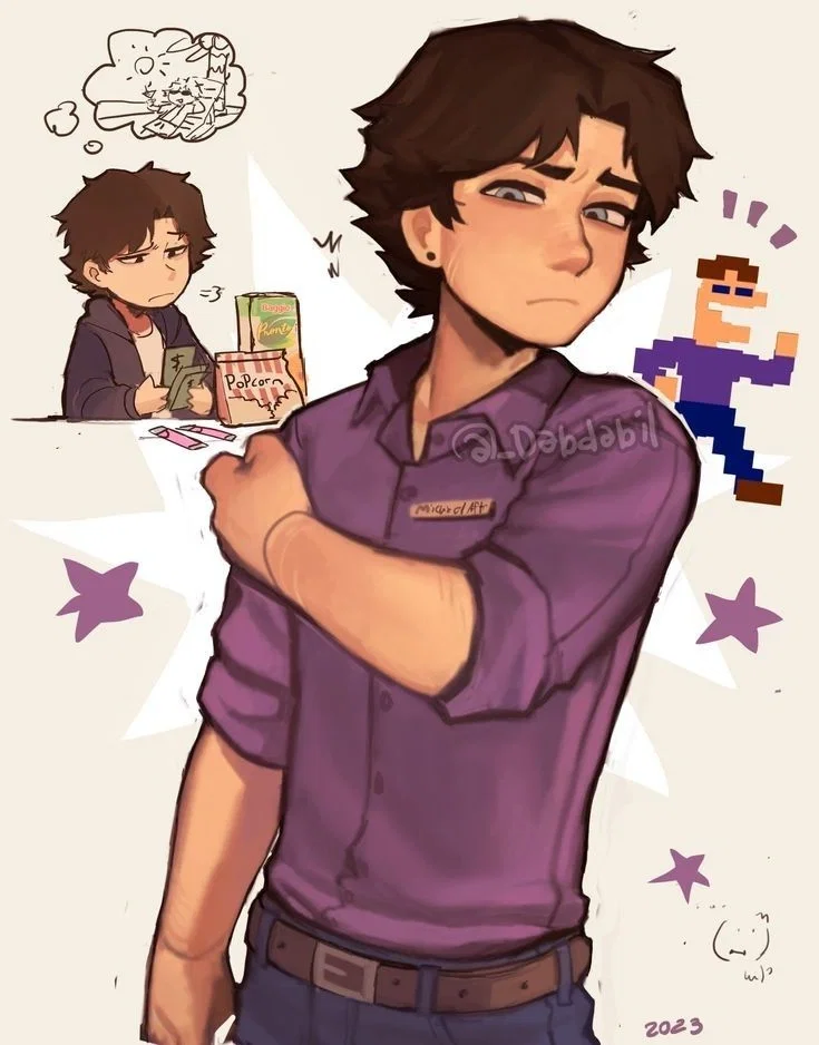 Michael Afton