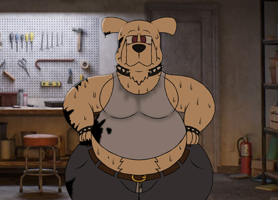 Middle-Aged Car Mechanic/Plumber (Cooper)