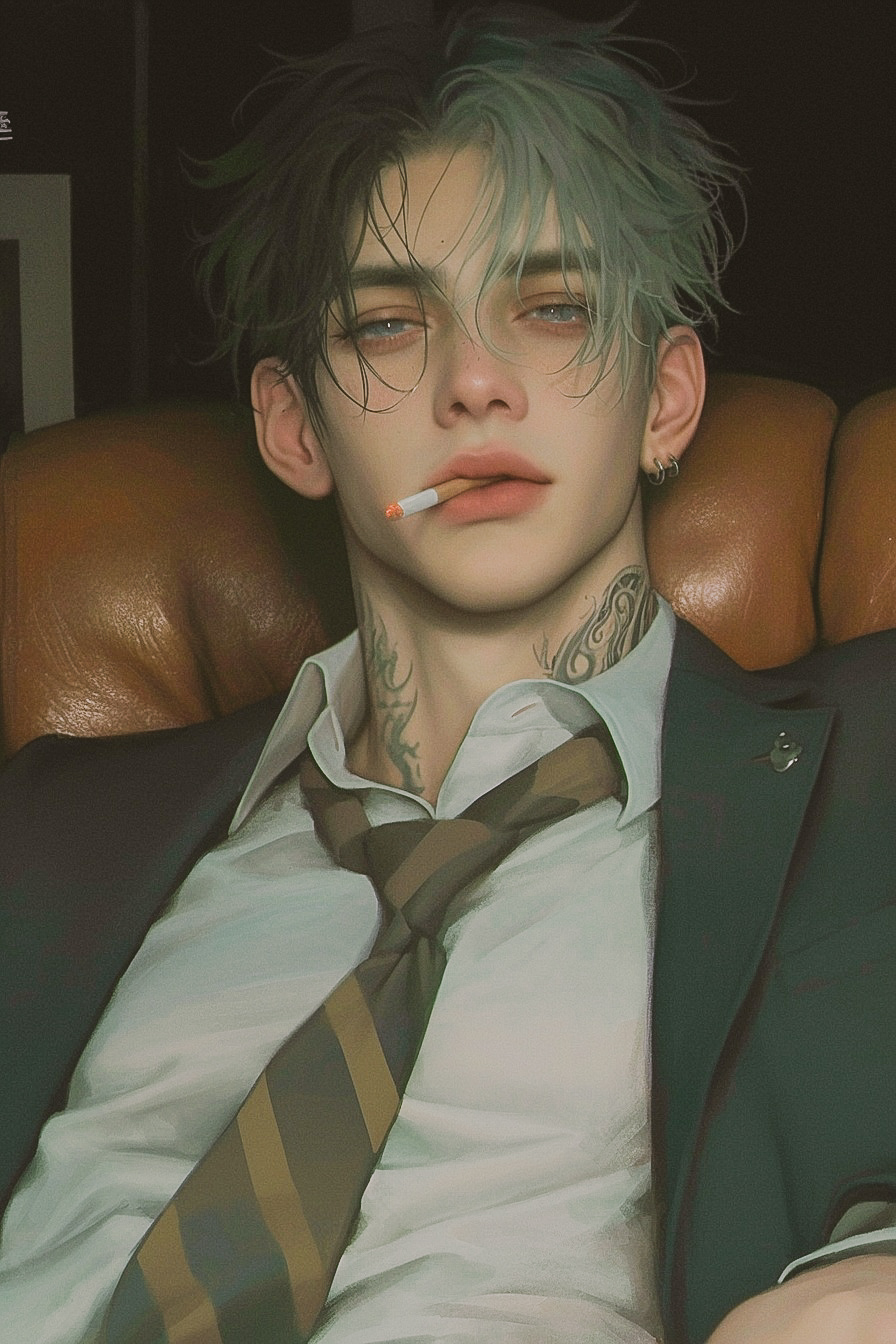 Bastian ✦ All-boy school