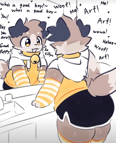 Your Large and chubby Puppy BF!!!